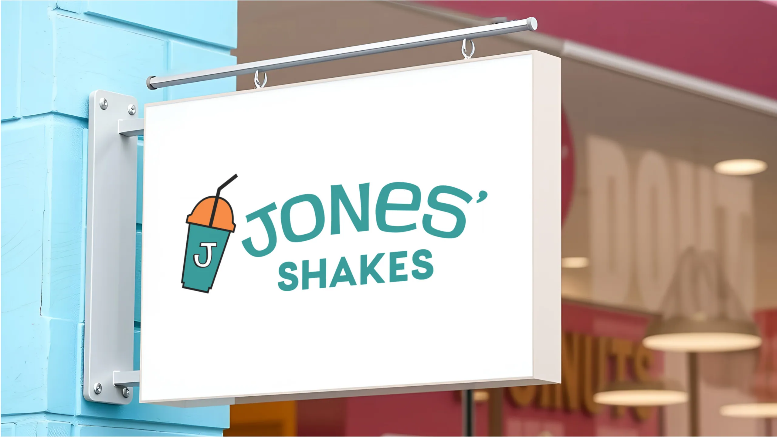Jones Shakes brand identity 1